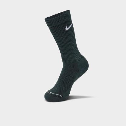 Nithtke Everyday Elevated Crew Socks (6-Pack) - Spruce/Blue/Steam