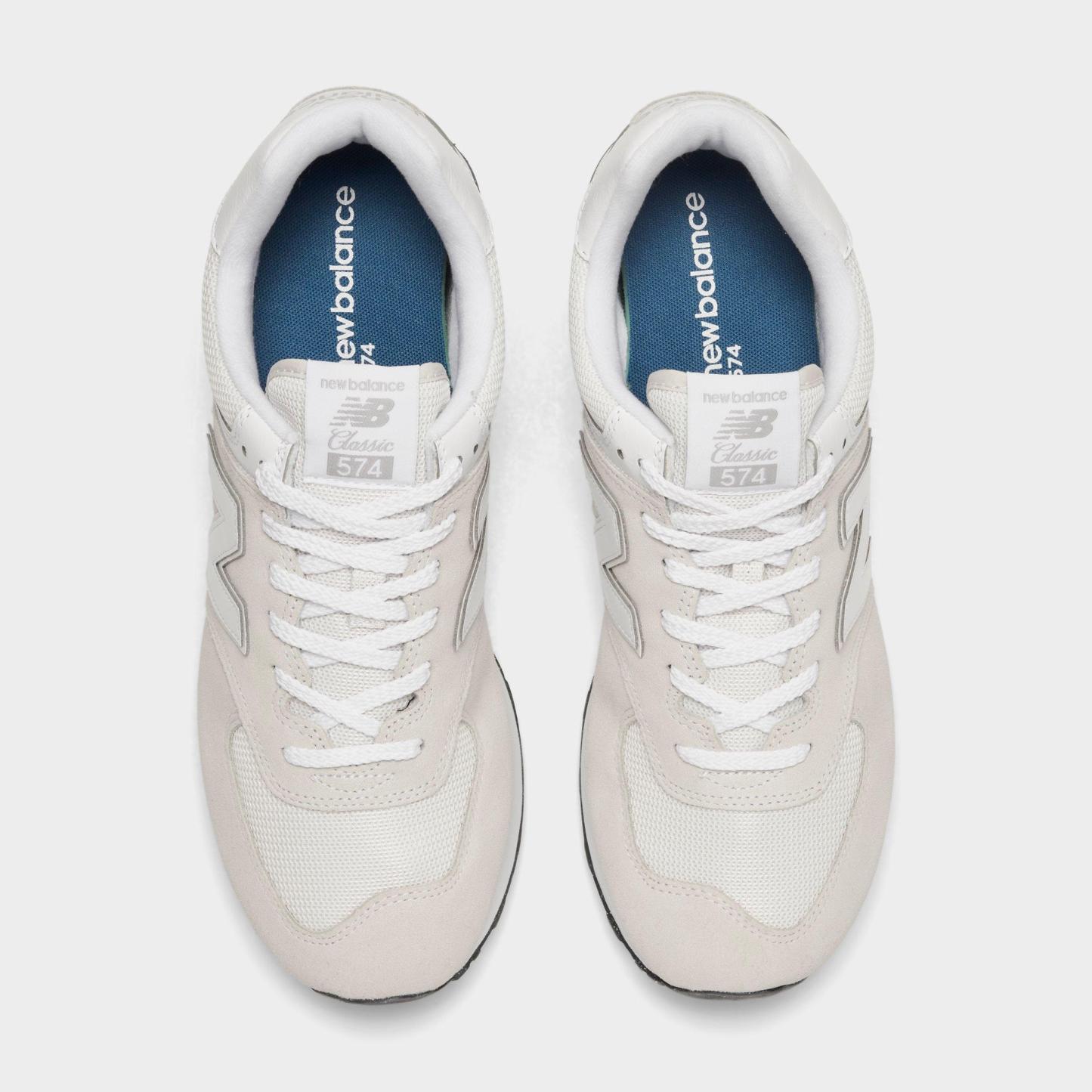Men's New Balance 574 Core Casual Shoes - Nimbus Cloud/White - view 5