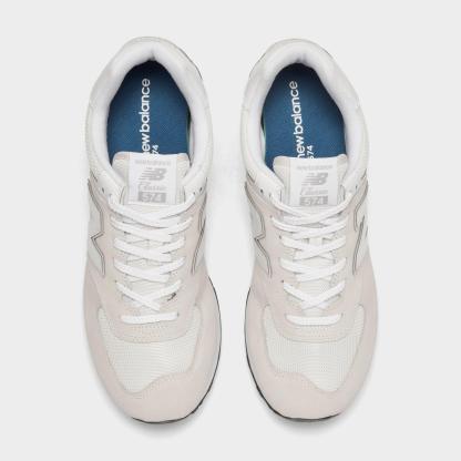 Men's New Balance 574 Core Casual Shoes - Nimbus Cloud/White - view 5