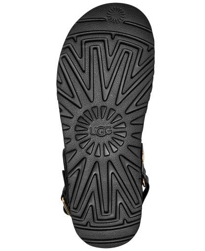 UGG® Women's Goldenstar Villa Round Toe Clogs - Black