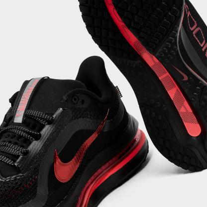 Women's Nike Pegasus Premium Running Shoes - Black/Anthracite/Hot Lava