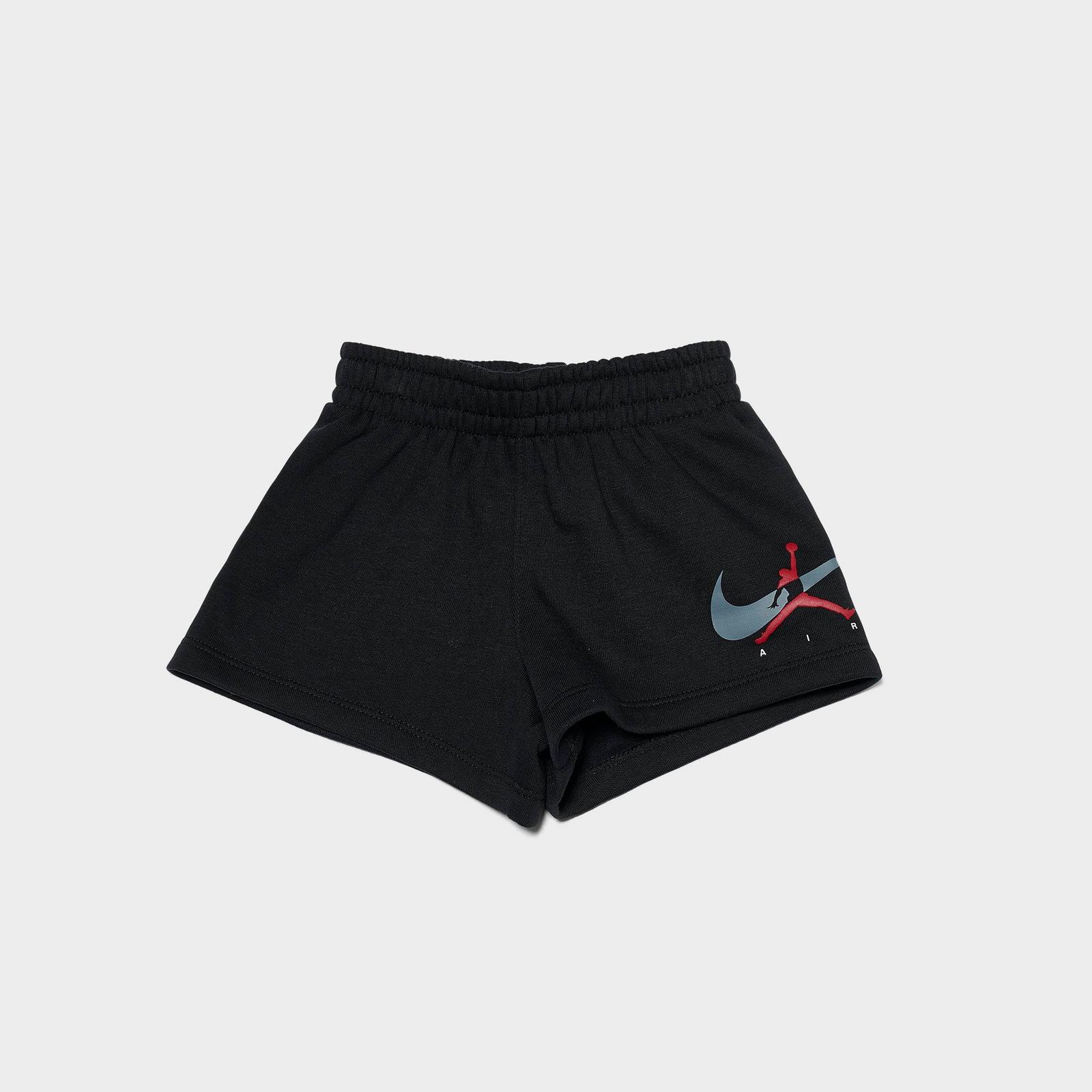 Infant Jordan Jumpman T-Shirt and Shorts Set - Black - view 4