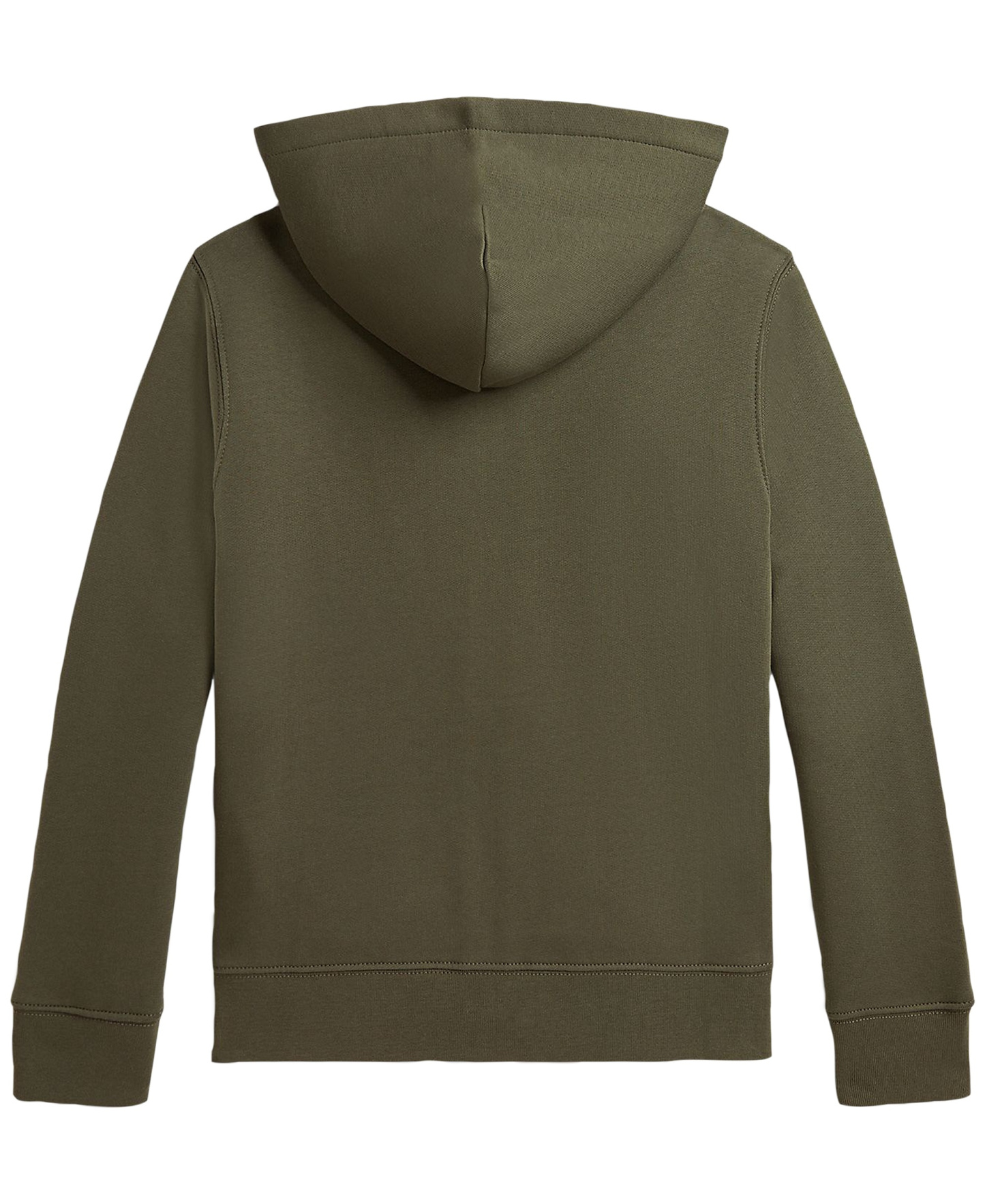 Polo Ralph Lauren Boys' 8-20 Fleece Full-Zip Hoodie - Cruise Olive