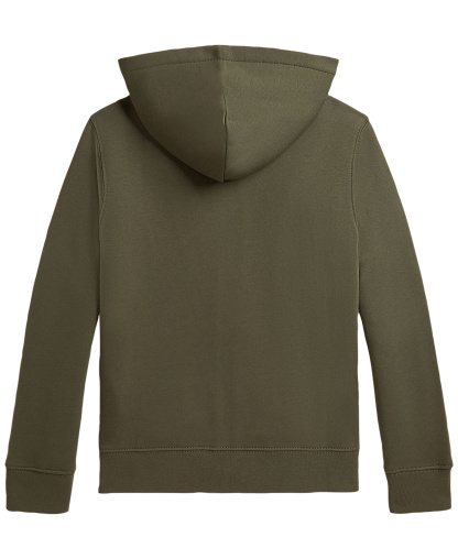 Polo Ralph Lauren Boys' 8-20 Fleece Full-Zip Hoodie - Cruise Olive