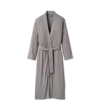 UGG Women's Myra Ribbed Robe - Grey