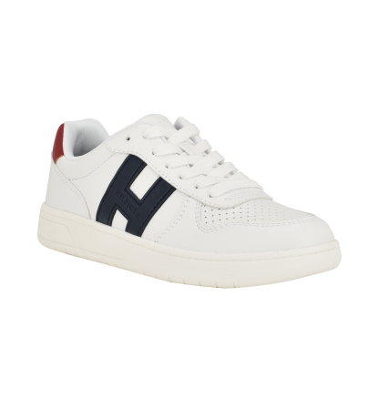 Tommy Hilfiger Women's Veniz Casual Lace Up Sneakers - White