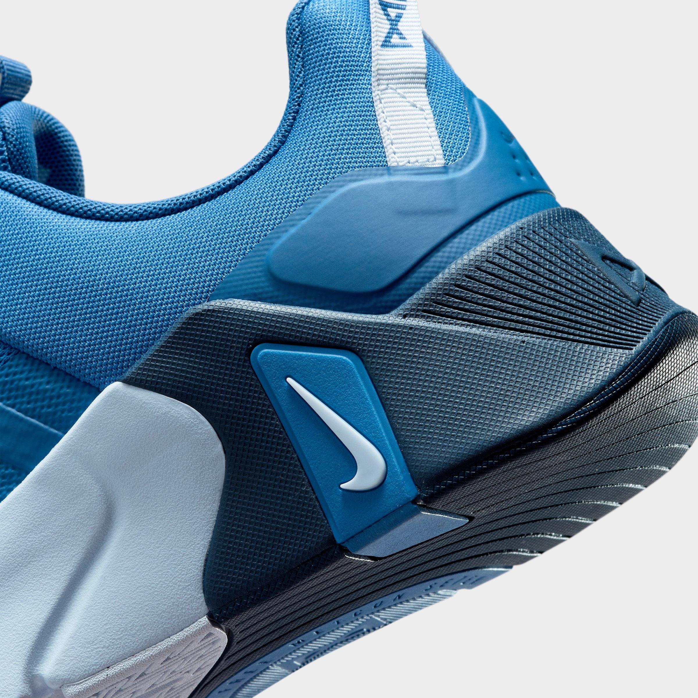 Men's Nithtke Free Metcon 7 Training Shoes - Indigo Storm/Thunder Blue/Football Grey - Detail shot