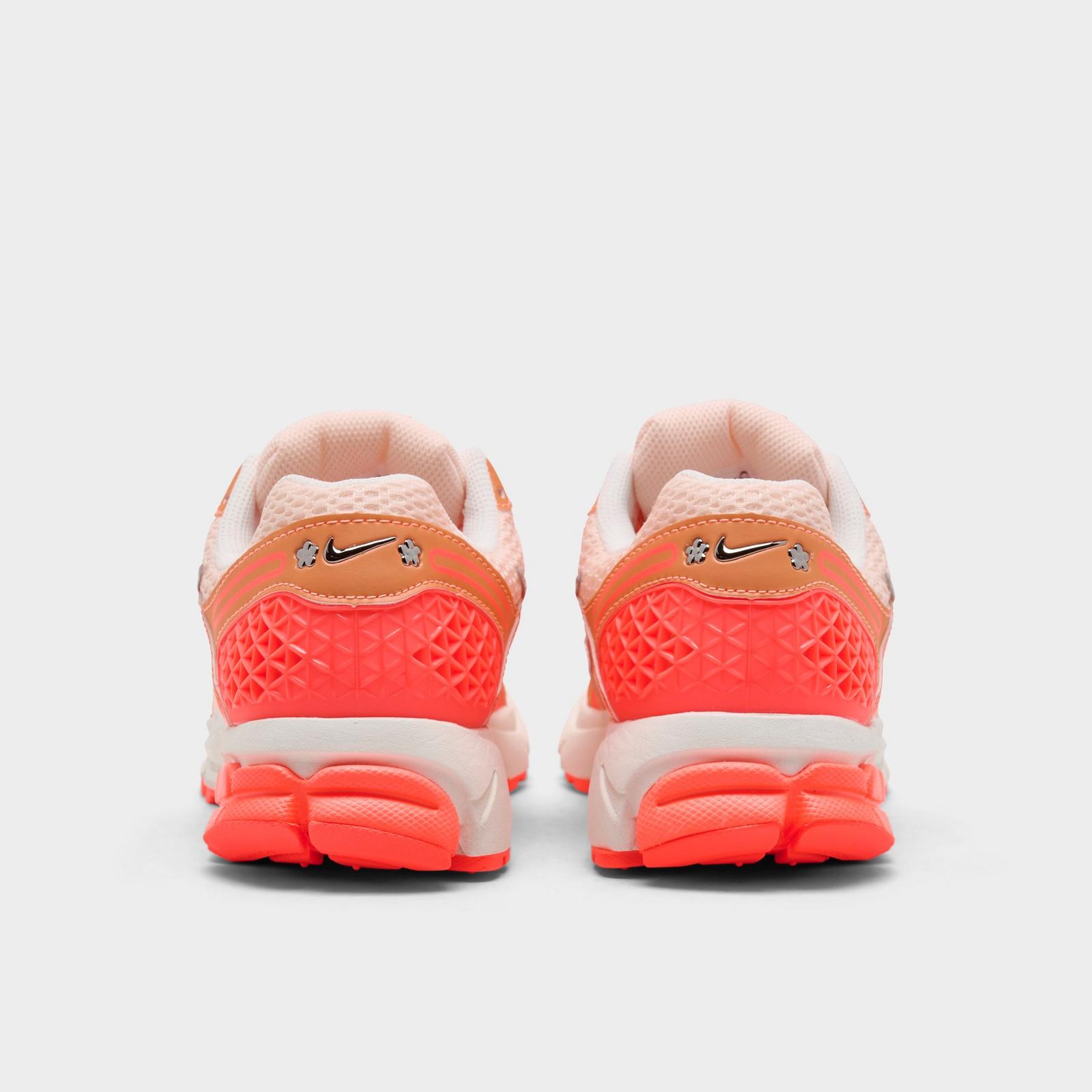 Women's Nike Zoom Vomero 5 Casual Shoes - Crimson Tint/Hot Lava/Orange Pulse/Sail