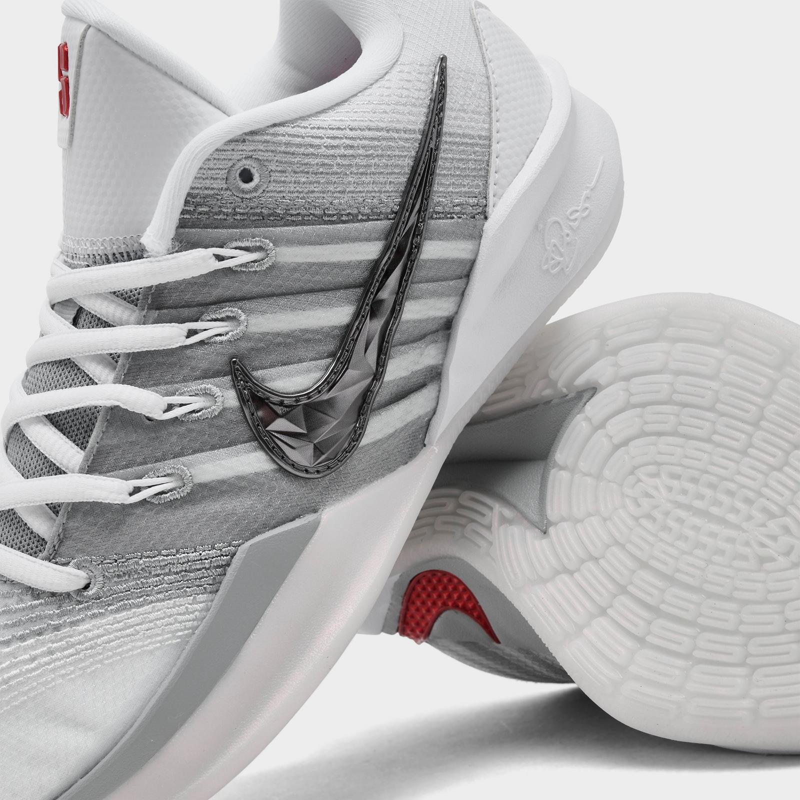 Nike Sabrina 3 Basketball Shoes - White/Metallic Dark Grey/Wolf Grey/Photon Dust