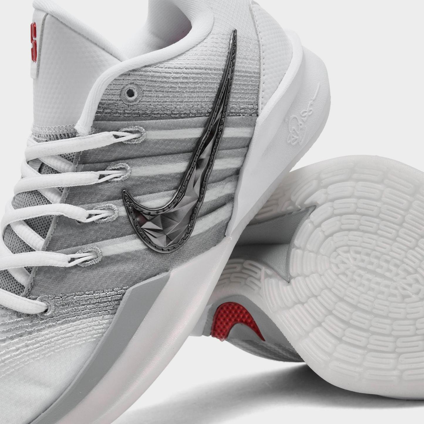 Nike Sabrina 3 Basketball Shoes - White/Metallic Dark Grey/Wolf Grey/Photon Dust