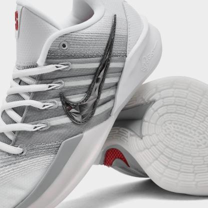 Nike Sabrina 3 Basketball Shoes - White/Metallic Dark Grey/Wolf Grey/Photon Dust