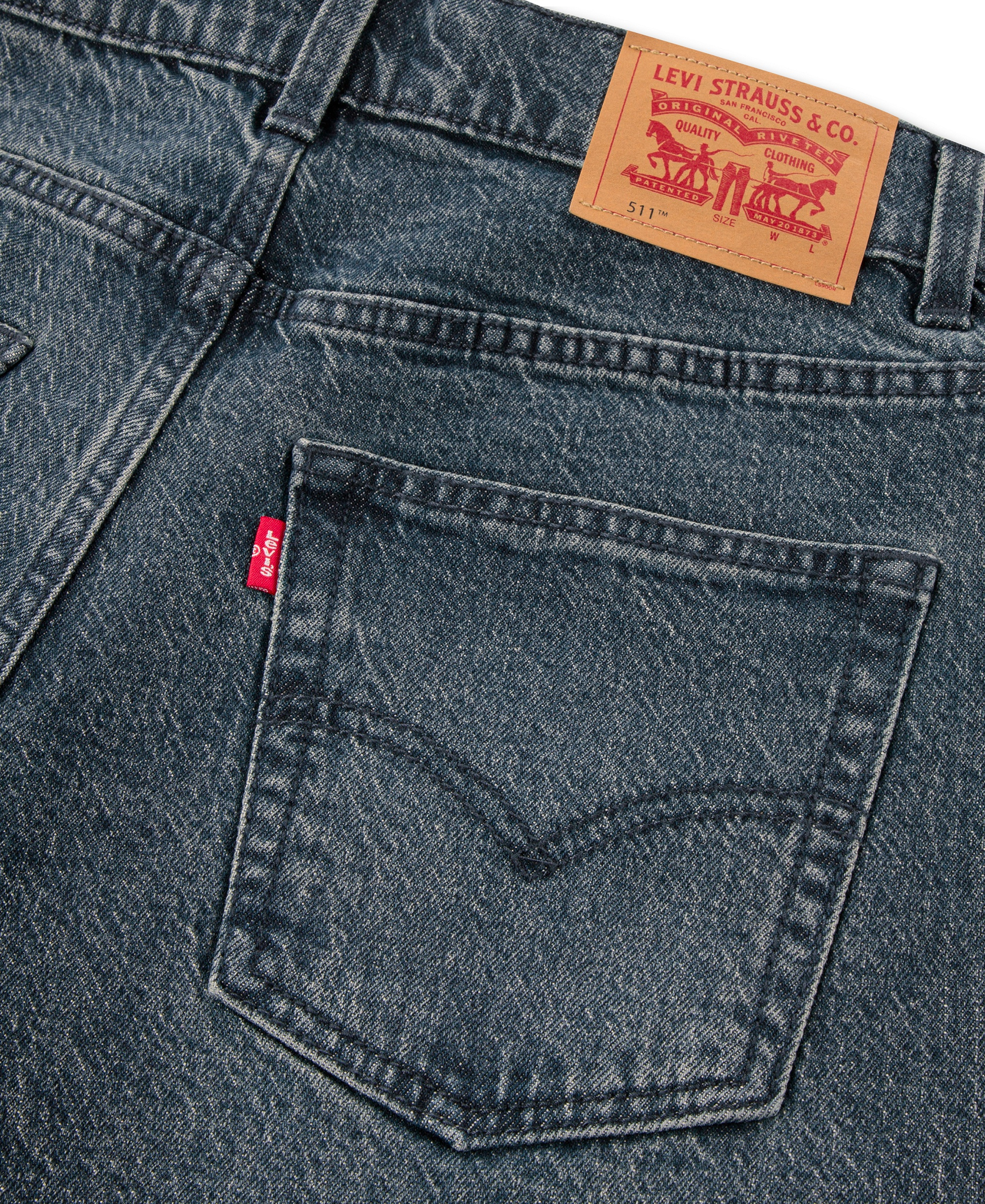 Levi's Boys' 8-20 578 Baggy-Fit Jeans - All Night
