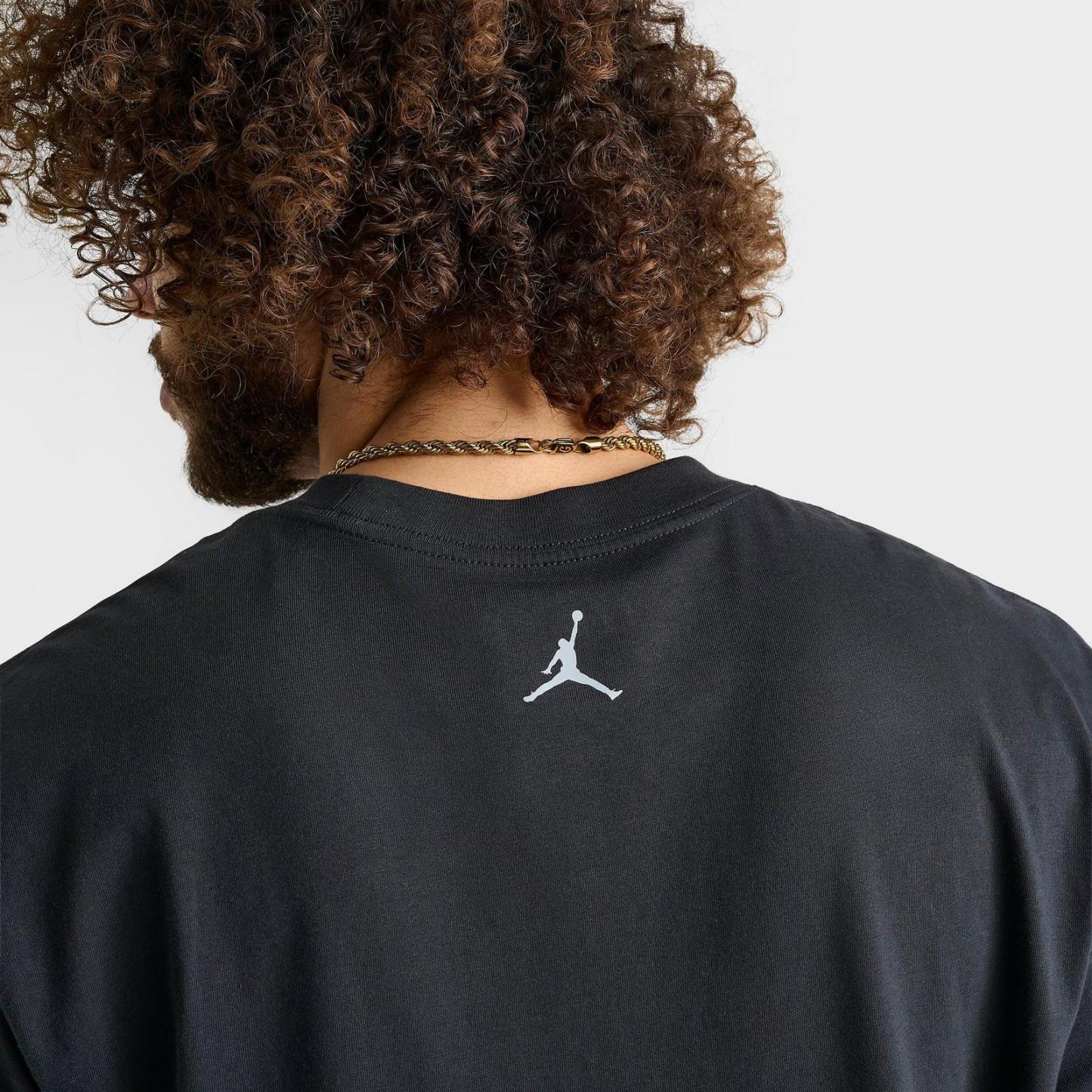 Men's Jordan Howl Graphic T-Shirt - Off Noir - view 6