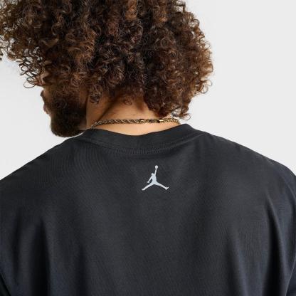 Men's Jordan Howl Graphic T-Shirt - Off Noir - view 6
