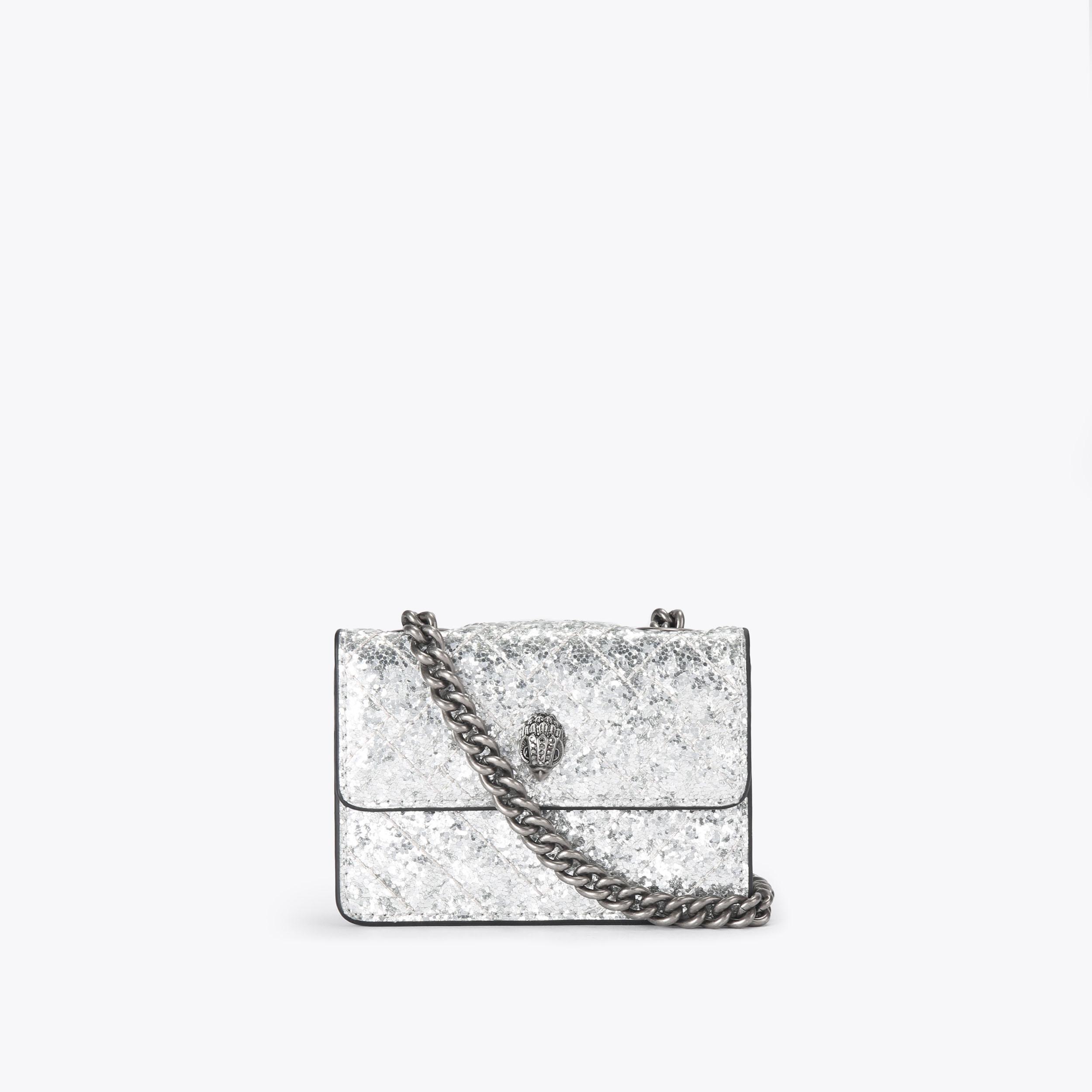 Kurt Geiger London Micro Kensington Bag - Metallics