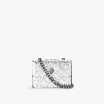 Kurt Geiger London Micro Kensington Bag - Metallics