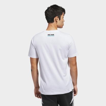 Men's adidas Soccer FIFA World Cup 26™ Host City Dallas Graphic T-Shirt - White - view 3