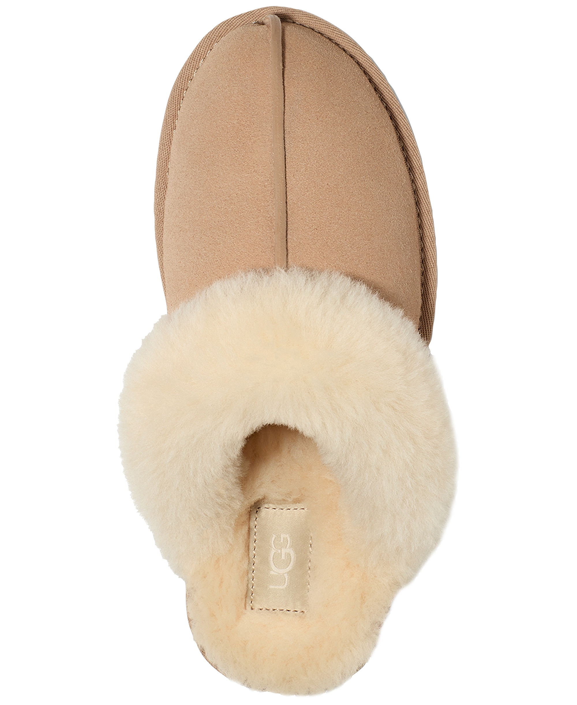 UGG® Women's Scuffette II Slip-On Slippers - Sand
