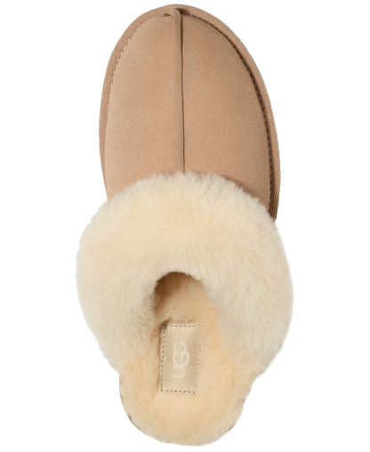 UGG® Women's Scuffette II Slip-On Slippers - Sand