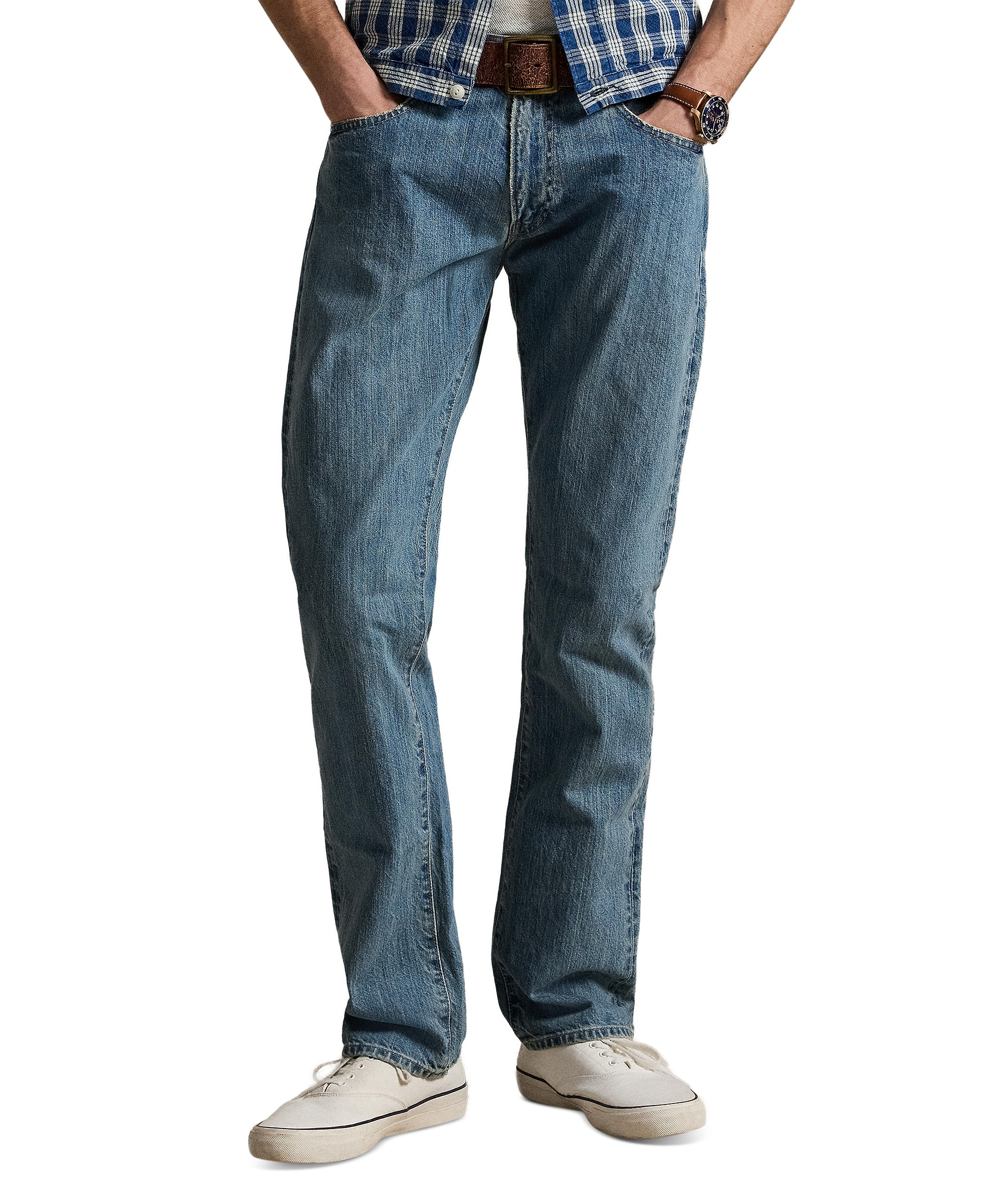 Polo Ralph Lauren Men's Varick Slim Straight Jeans - Murphy