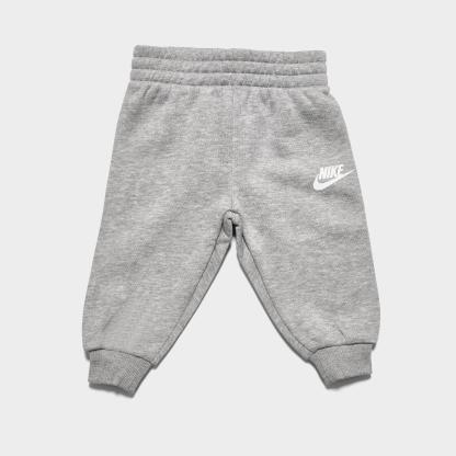 Infant Nithtke Chenille Crewneck Sweatshirt and Jogger Pants Set - Dark Grey Heather