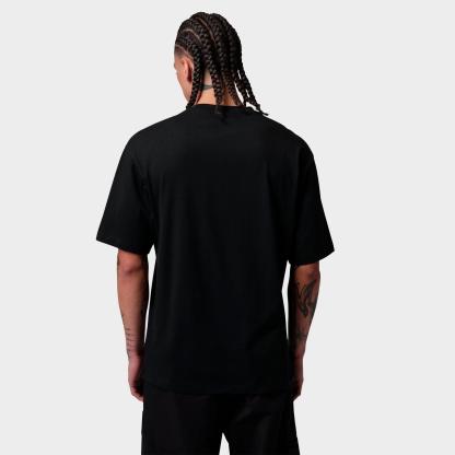 Men's Jordan Brooklyn World's Best T-Shirt - Black/University Red - view 3