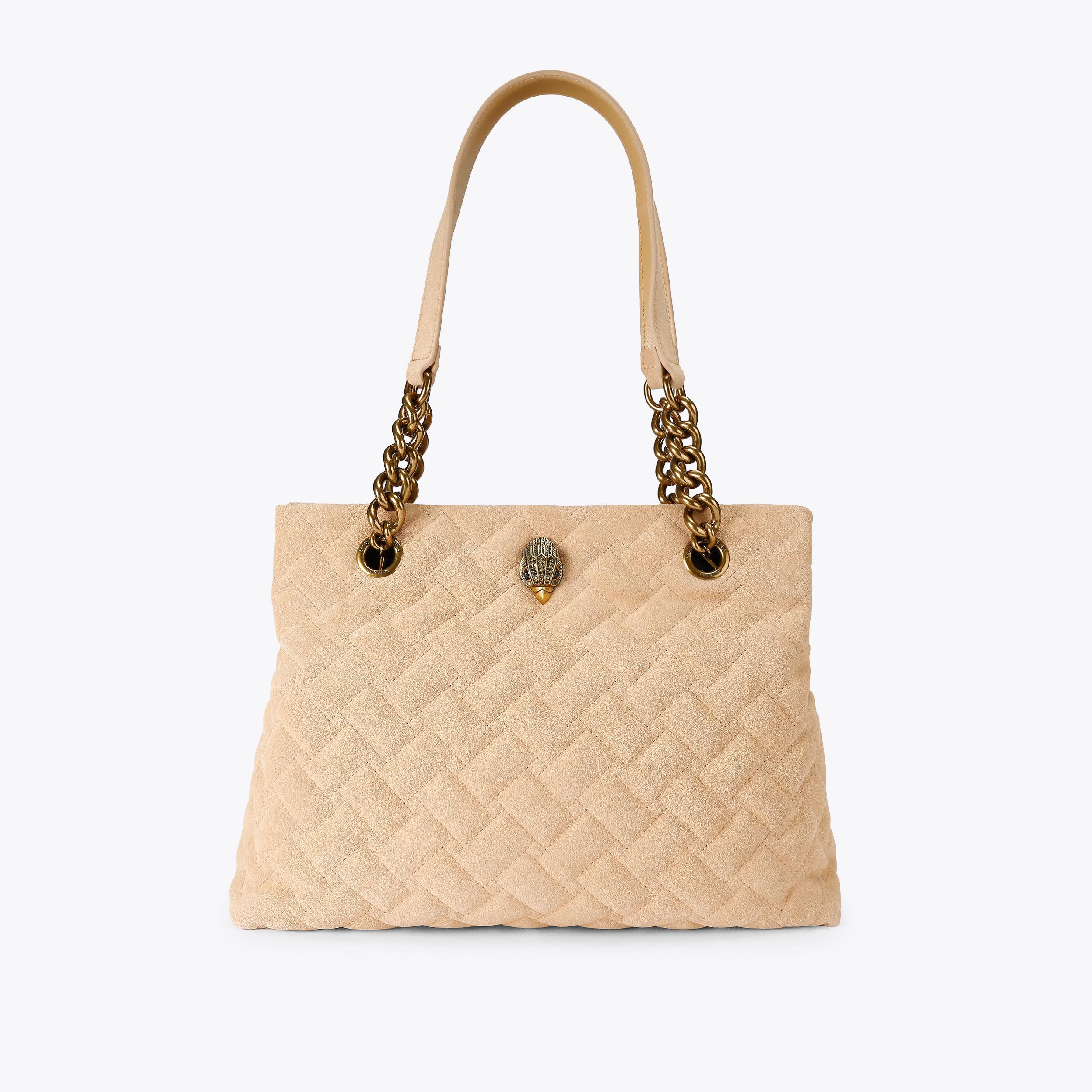 Kurt Geiger London Kensington Tote Bag - Beige