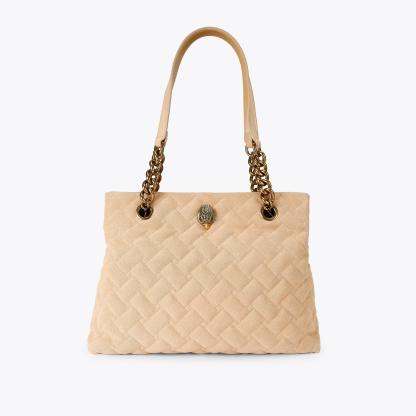 Kurt Geiger London Kensington Tote Bag - Beige
