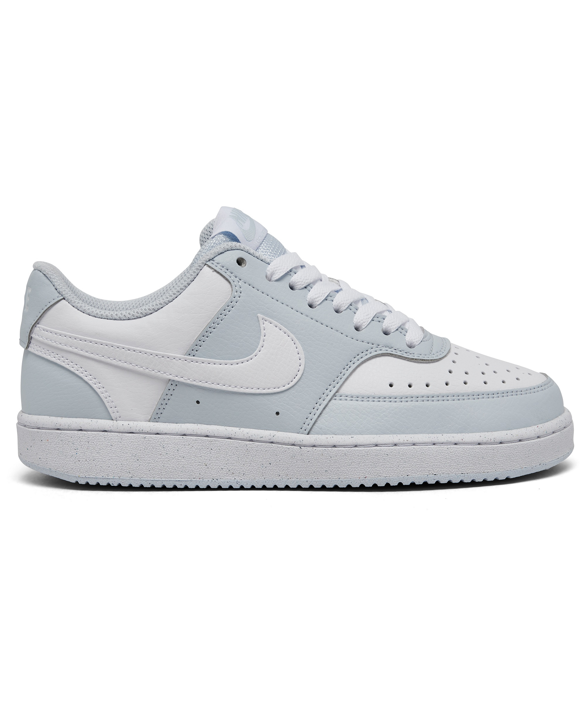 Nike Women's Court Vision Low Next Nature Casual Sneakers from Finish Line - Grey, White
