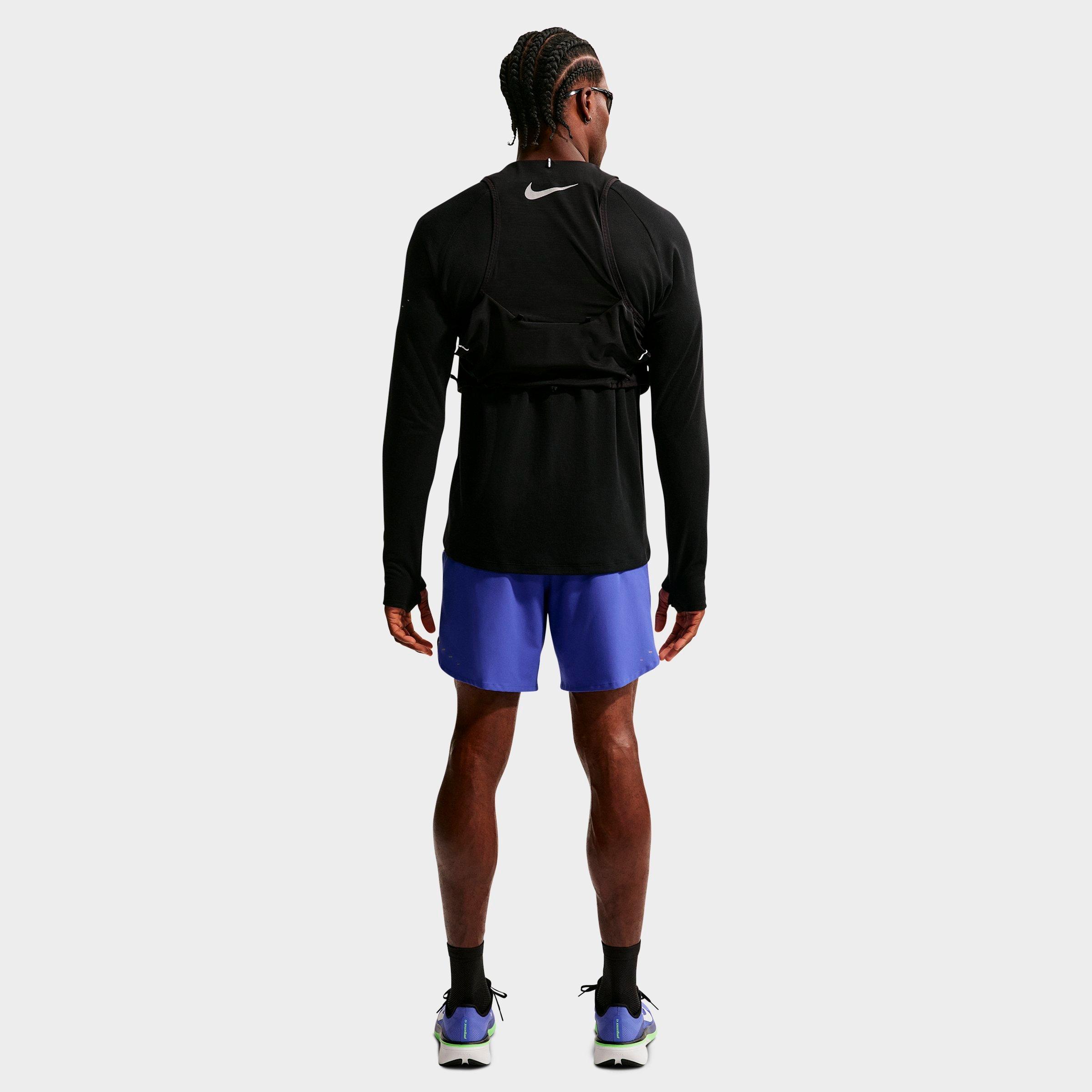 Men's Nithtke Stride Dri-FIT 2-in-1 7" Running Shorts - Lapis