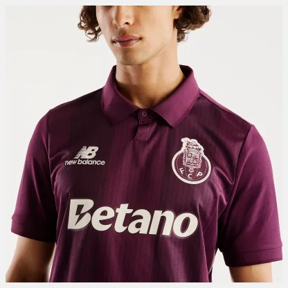 New Balance FC Porto 26/27 Away Short Sleeve Jersey, MT6286XYAWY