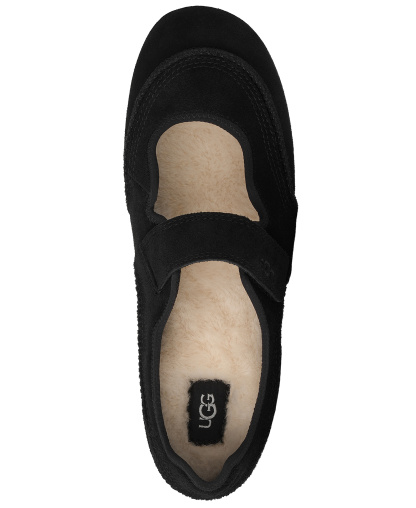 UGG® Women's Quill Mary Jane Round Toe Sneakers - Black