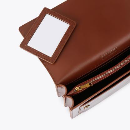 Kurt Geiger London Chelsea East West Bag - Tan - view 6