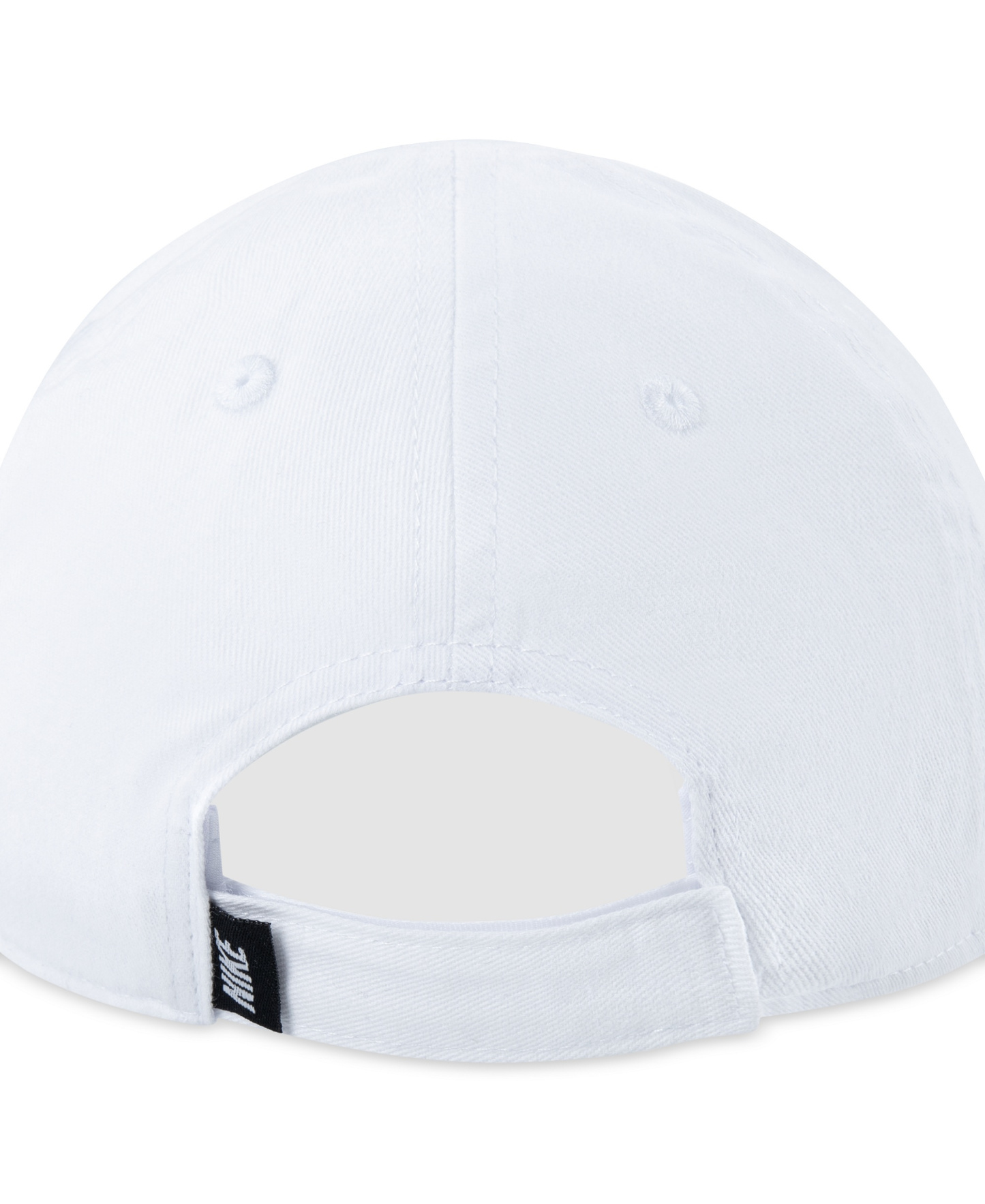 Nike Boys' and Girls' 4-7 Futura Classic Baseball Cap - White