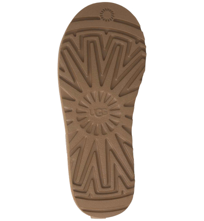 UGG® Kids' Classic Micro Slip-On Booties - Sand