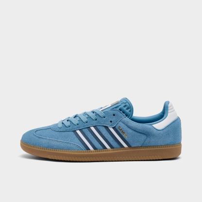 Men's adidas Originals Samba OG FIFA World Cup 2026 Argentina Casual Shoes - Light Blue/Crew Blue/White - view 1