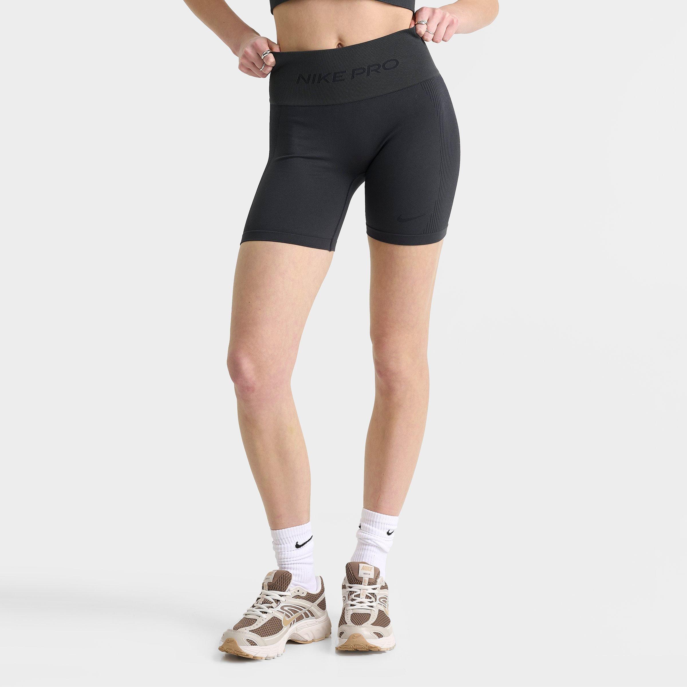 Women's Nithtke Pro Seamless Dri-FIT High-Waisted 5" Biker Shorts - Dark Smoke Grey