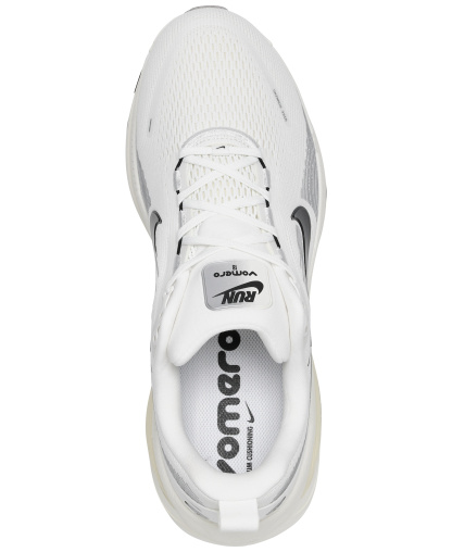 Nike Men's Vomero 18 Running Sneakers from Finish Line - Summit White, Black