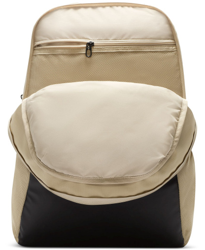 Nike Brasilia 9.5 Training Backpack (Extra Large, 30L) - Desert Khaki/black/sail