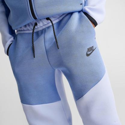 Big Kids' Nike Sportswear Tech Fleece Reflective Jogger Pants - Hydrogen Blue/Work Blue/Black