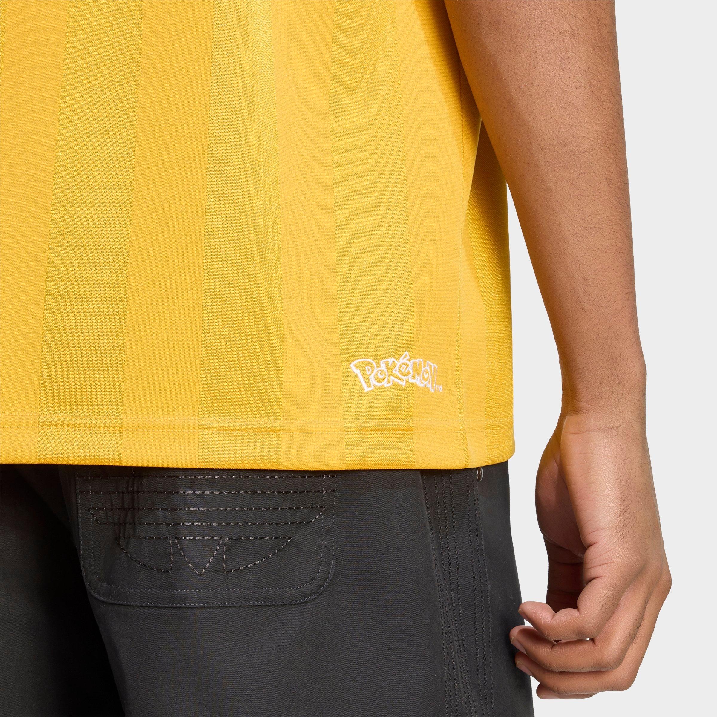 Men's adidas Originals x Pokémon Charizard Loose Jersey - Preloved Yellow