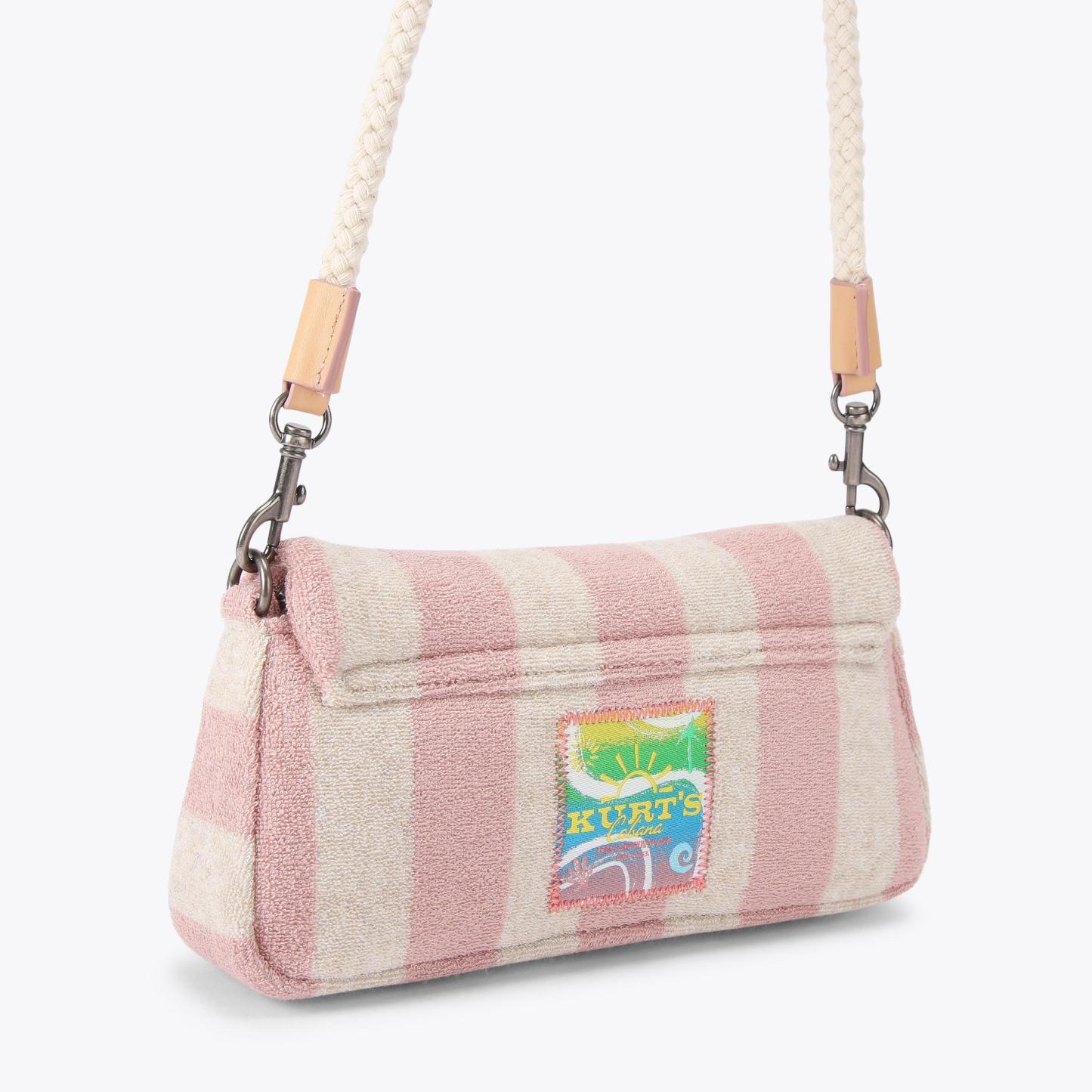 Kurt Geiger London Kurt's Cabana Pickle Shoulder Bag - Pink - view 4