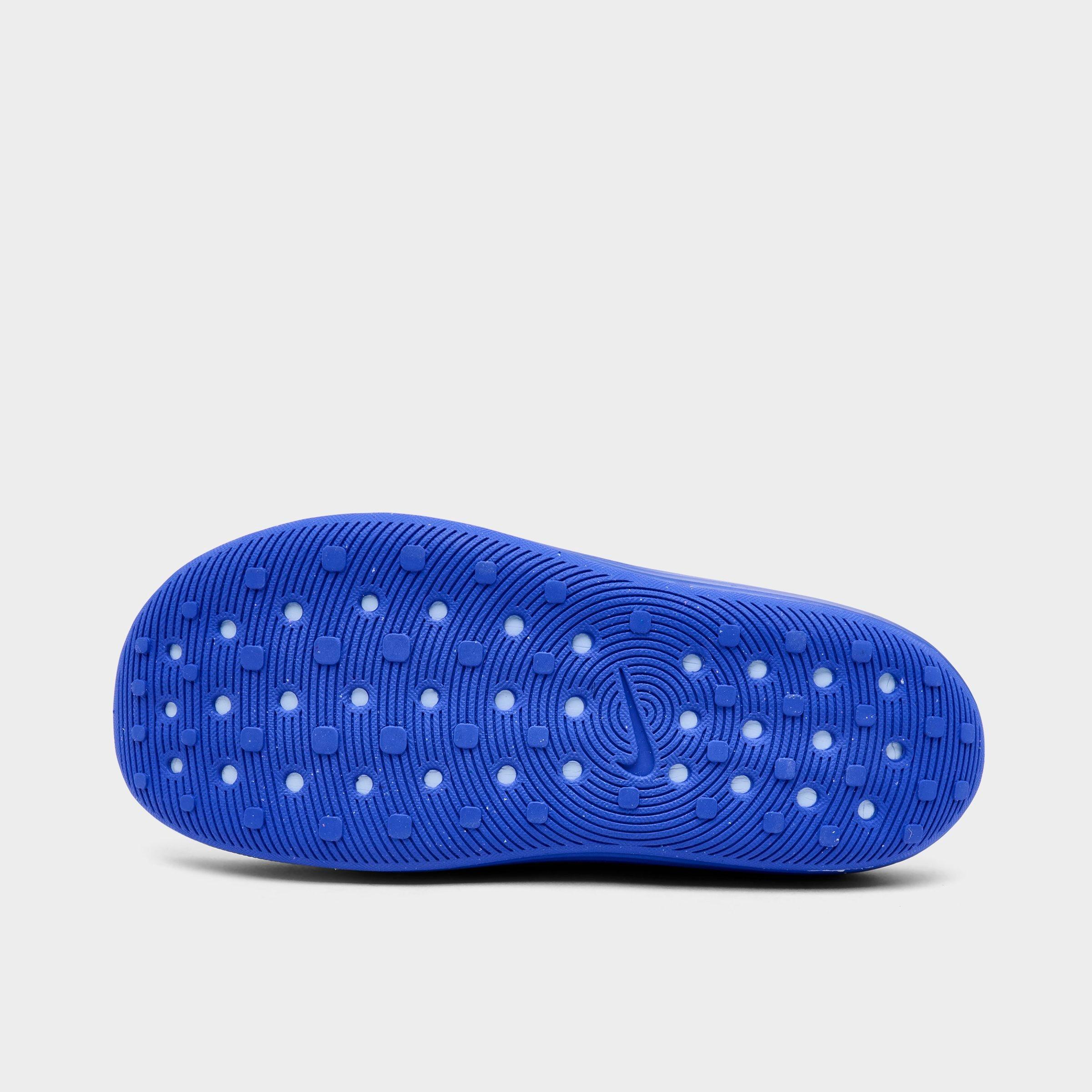 Men's Nithtke ReactX Rejuven8 Slide Sandals - Hydrogen Blue/Blue Crystal/Lapis/Total Orange - Bottom view