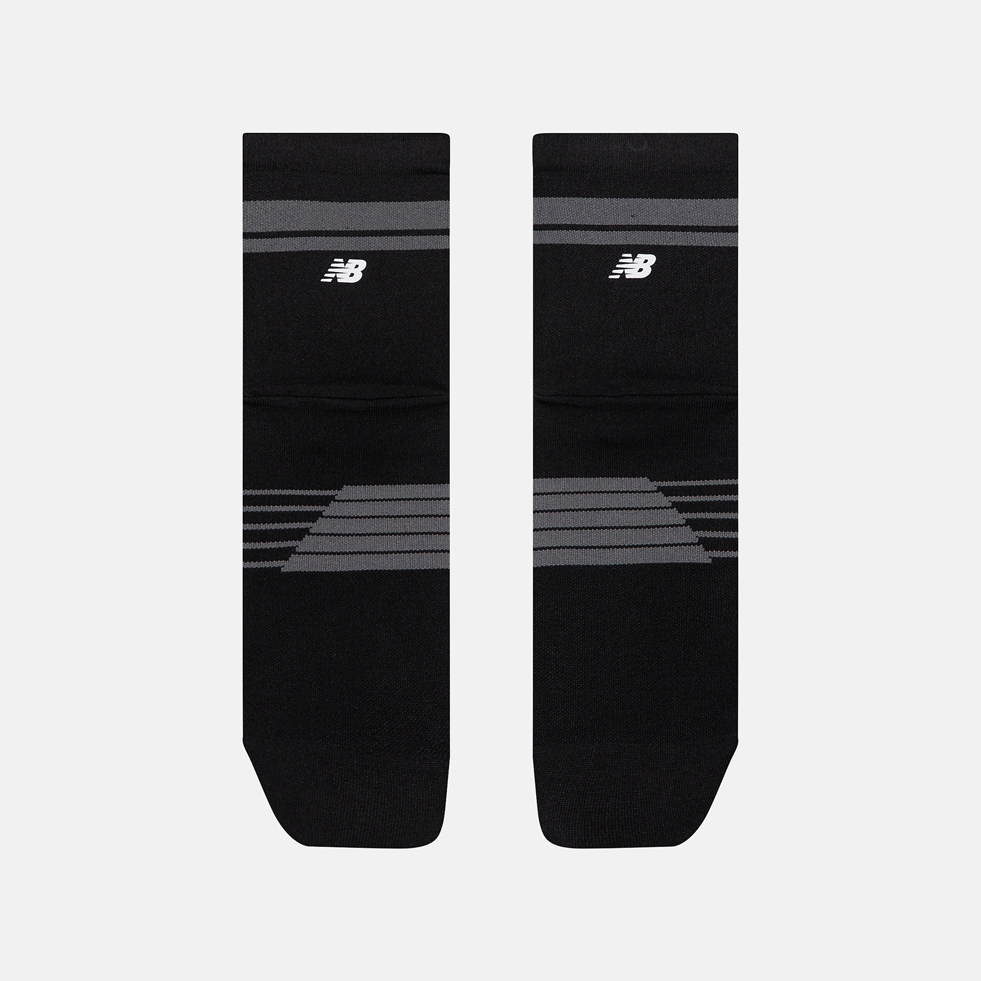 New Balance Pro Run QTR Socks 1 Pair, LAS15105BK