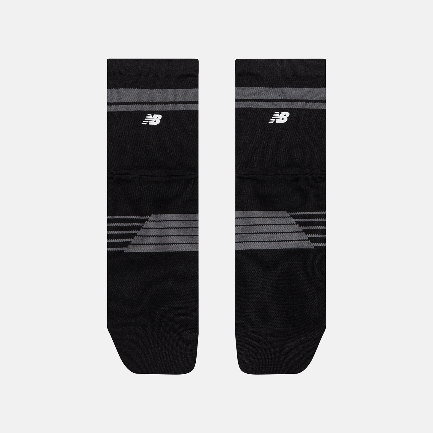 New Balance Pro Run QTR Socks 1 Pair, LAS15105BK