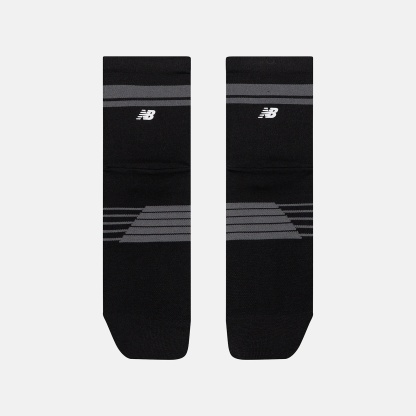 New Balance Pro Run QTR Socks 1 Pair, LAS15105BK