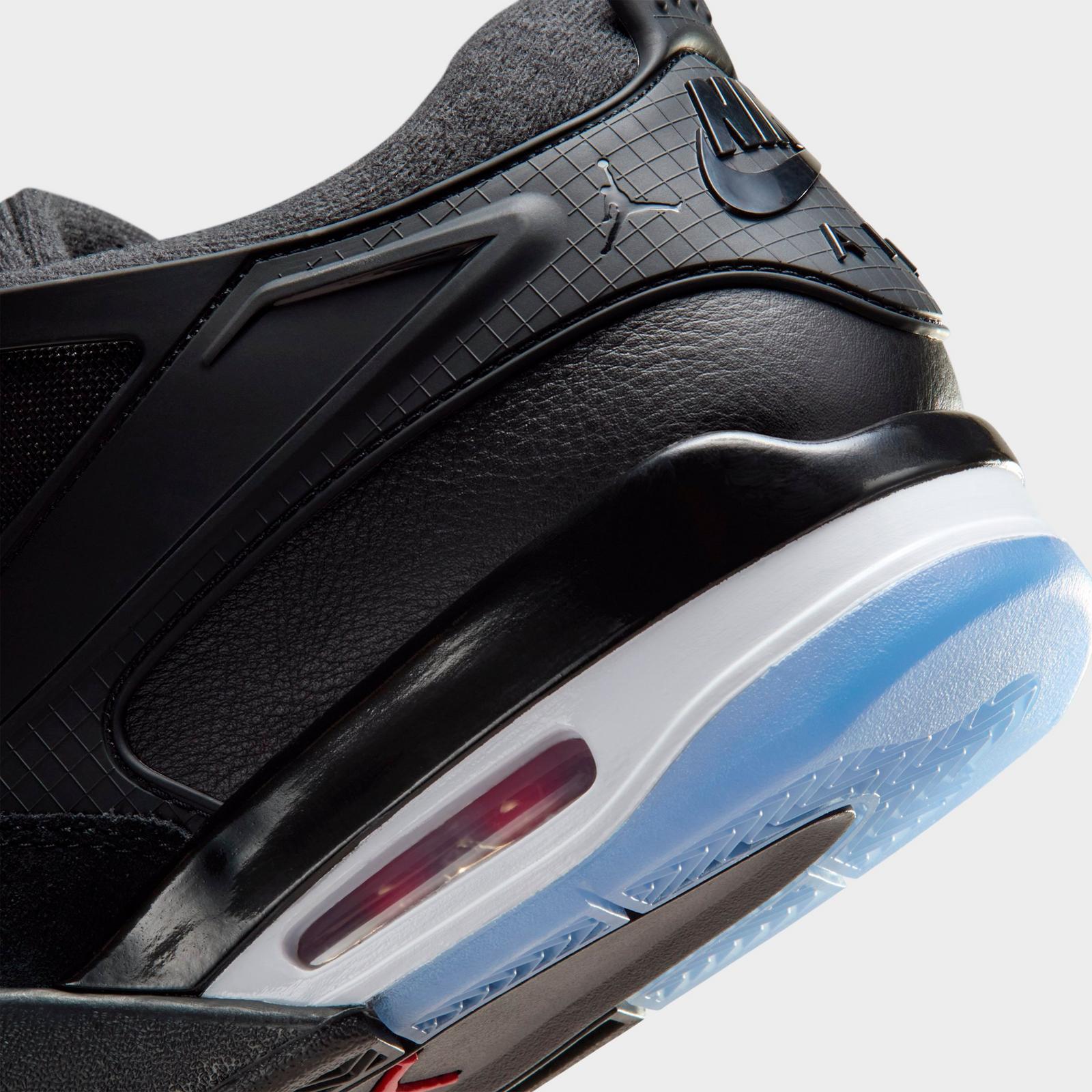 Men's Air Jordan 4 RM Casual Shoes - White/Infrared 23/Light Smoke Grey/Black - view 3