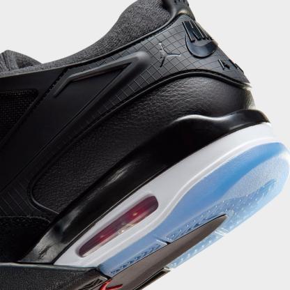 Men's Air Jordan 4 RM Casual Shoes - White/Infrared 23/Light Smoke Grey/Black - view 3