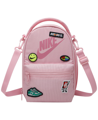 Nike Kids' Patch Lunch Tote Backpack - Medium Soft Pink