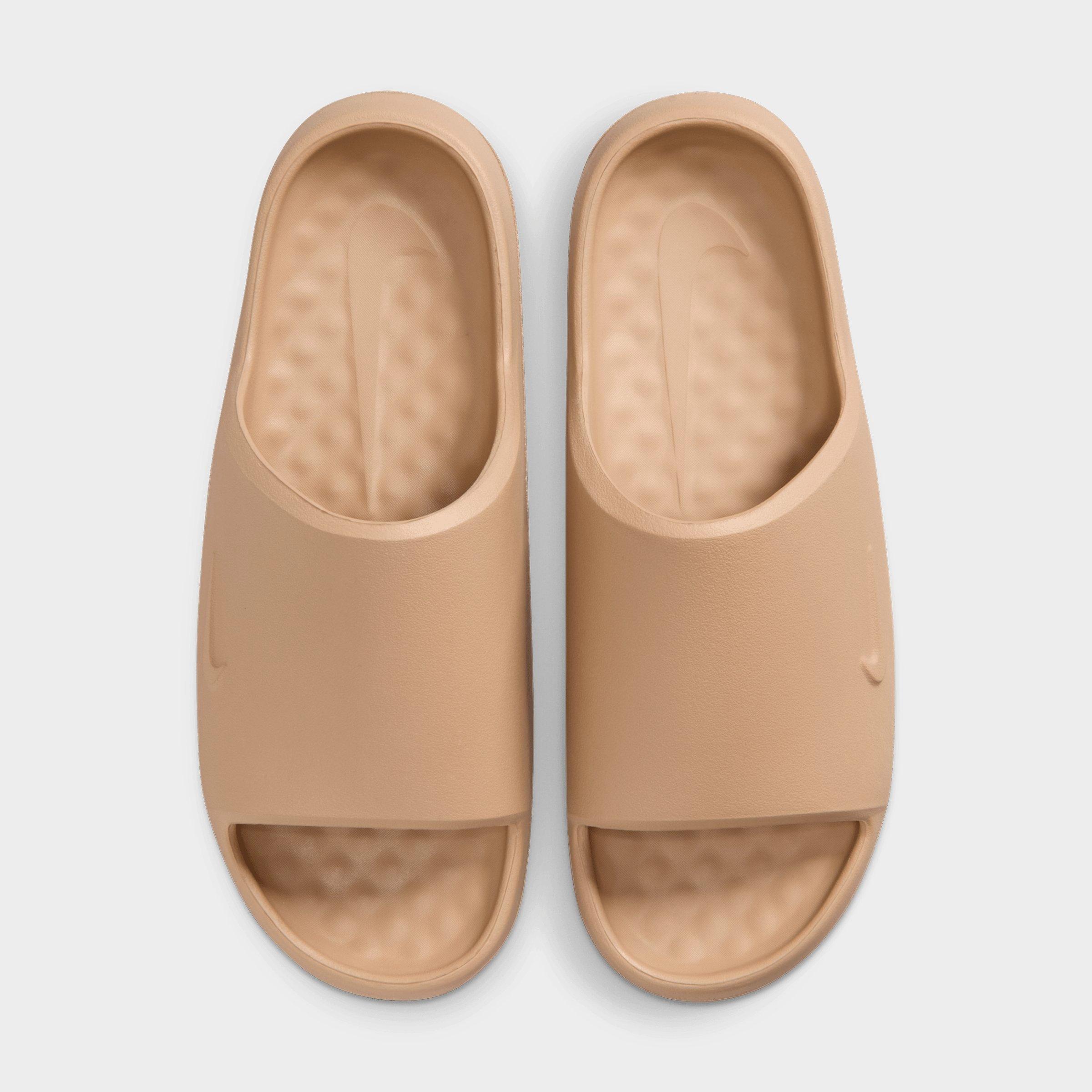Men's Nithtke Calm 2.0 Slide Sandals - Linen/Linen/Linen - Top view